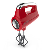 Helix Performance Premium Hand Mixer, 5-Speed Mixer, Red,