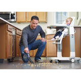 Cordless Lithium Hand Vacuum (Slate Blue)