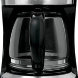 12-Cup* Programmable Coffeemaker, Black