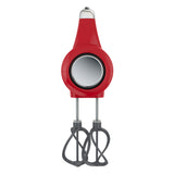 Helix Performance Premium Hand Mixer, 5-Speed Mixer, Red,