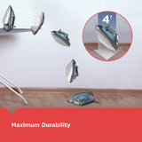 IMPACT Advanced Steam Iron with Maximum Durability and 360 Pivoting Cord, Gray