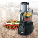 Power Pro Wide-Mouth Food Processor, Black