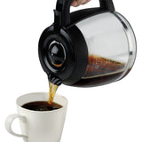 12-Cup* Programmable Coffeemaker, Black