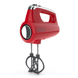 Helix Performance Premium Hand Mixer, 5-Speed Mixer, Red,