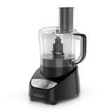 Easy Assembly 8-Cup Food Processor - Black