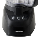Power Pro Wide-Mouth Food Processor, Black