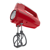 Helix Performance Premium Hand Mixer, 5-Speed Mixer, Red,